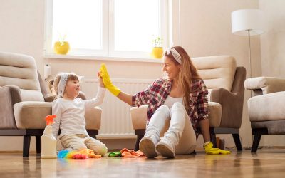 Spring Cleaning Tips for You and Your Family