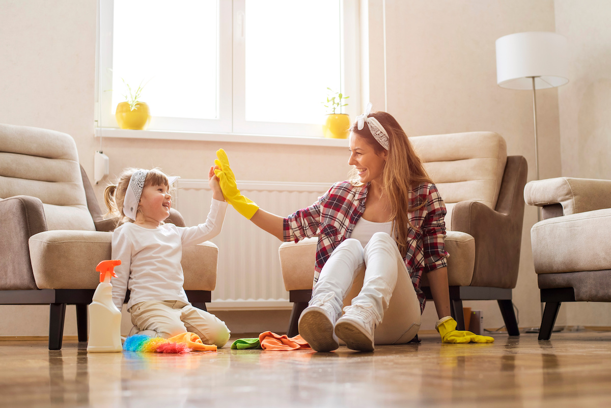 Spring Cleaning Tips for You & Family